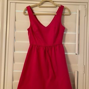 Kimchi Blue brand dress.  Hot pink. Size 2
